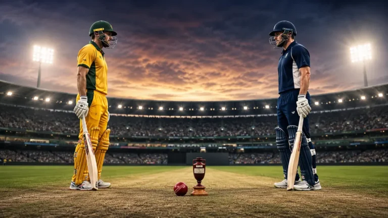 aus vs eng: Records, Ashes History and Next Matches