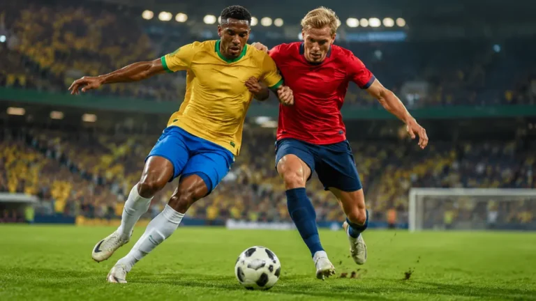 brazil vs norway: Results, H2H Record and Analysis