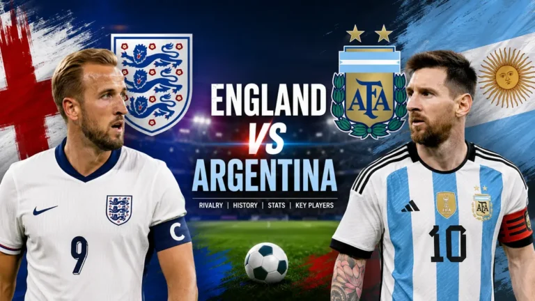 england vs argentina: World Cup Rivalry Explained