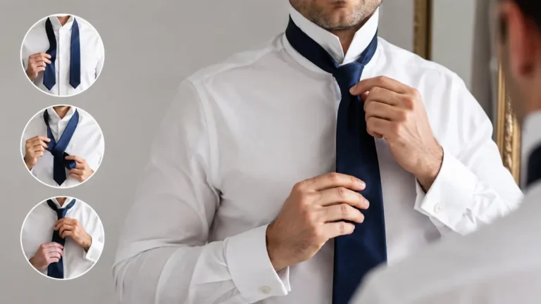 How to Tie a Tie: Easy Step-by-Step Guide