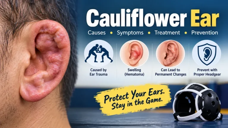 Cauliflower Ear: Causes, Treatment & Prevention