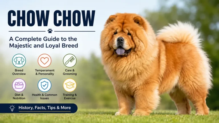 Chow Chow: Temperament, Care, Health & Breed Guide