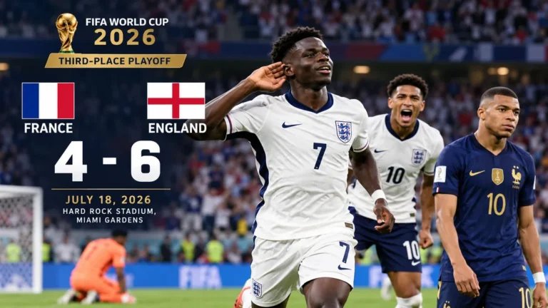 france vs england: World Cup 2026 Match Recap