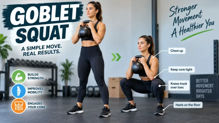 Goblet Squat: Proper Form, Muscles Worked & Benefits