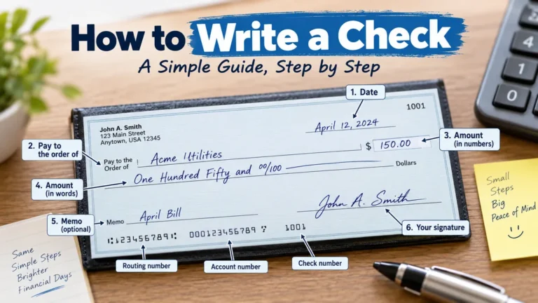 how to write a check: Step-by-Step Guide