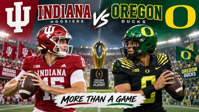 indiana vs oregon: Football Results, History & Stats