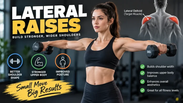 Lateral Raises: Proper Form, Muscles Worked & Benefits