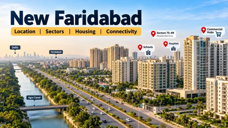 New Faridabad: Area, Sectors, Connectivity & Living Guide