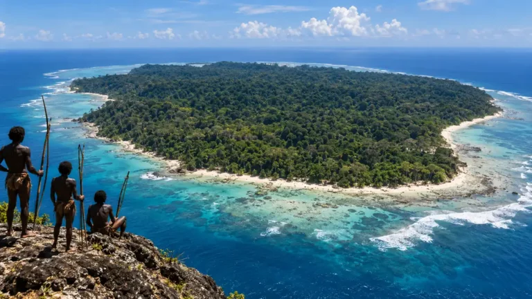 north sentinel island: People, History, Laws & Facts