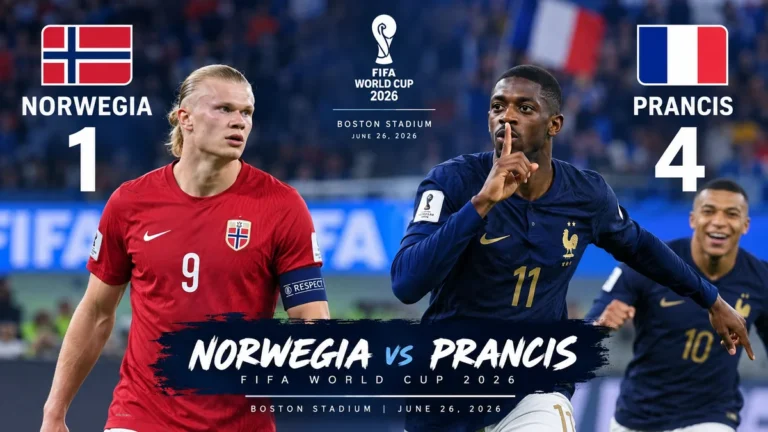 norwegia vs prancis: 1-4 World Cup 2026 Analysis