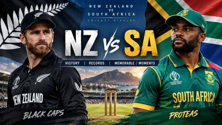 nz vs sa: Head-to-Head, Records & Rivalry Guide