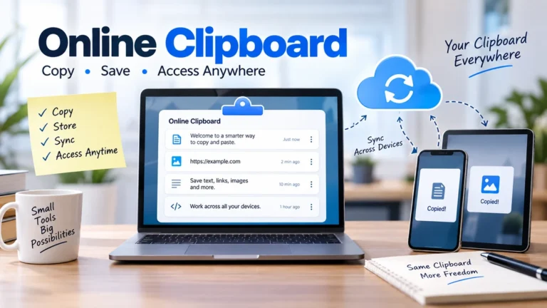 Online Clipboard: How Web Copy and Paste Works