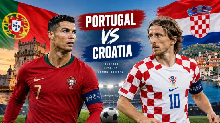 portugal vs croatia: 2026 World Cup Match & H2H