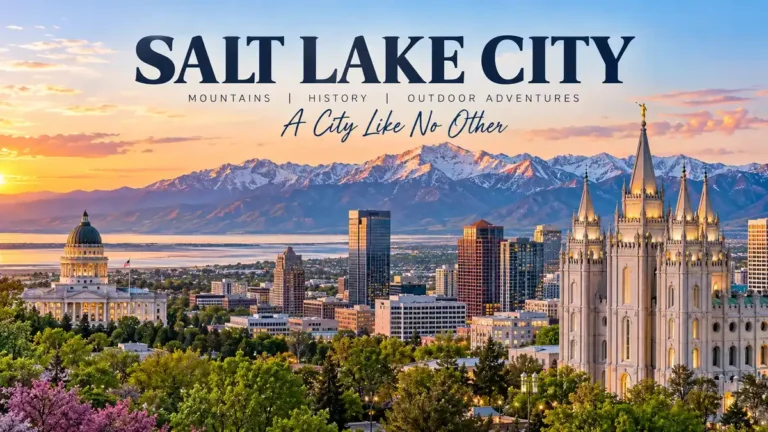 salt lake city: Travel Guide, Things to Do & Know