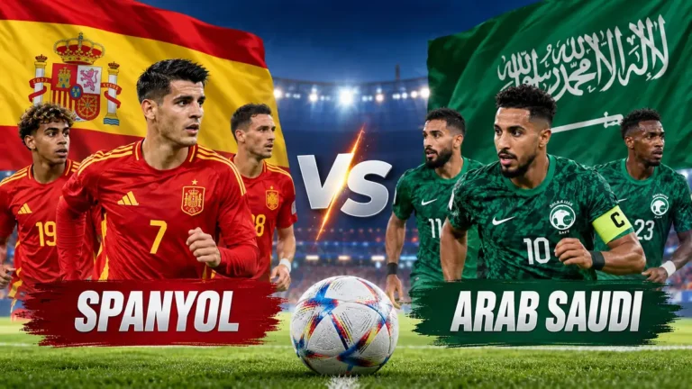 spanyol vs arab saudi: 4-0 World Cup 2026 Result