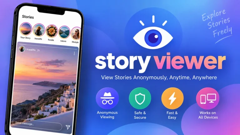story viewer: How Anonymous Instagram Viewing Works