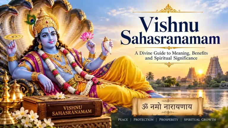 vishnu sahasranamam: Meaning, Benefits & Guide