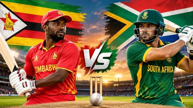 zimbabwe vs south africa: Latest Result & Match Analysis