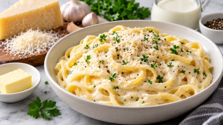 alfredo sauce: Easy Homemade Recipe and Tips