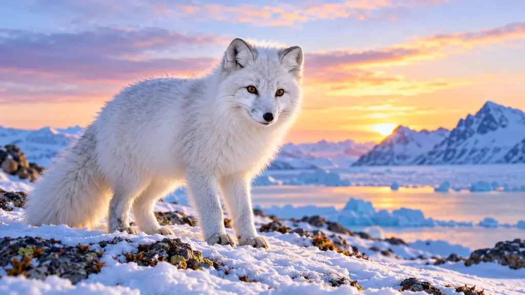 arctic fox: Habitat, Diet, Adaptations & Facts