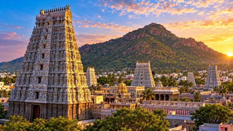 arunachalam temple: Timings, History & Girivalam Guide