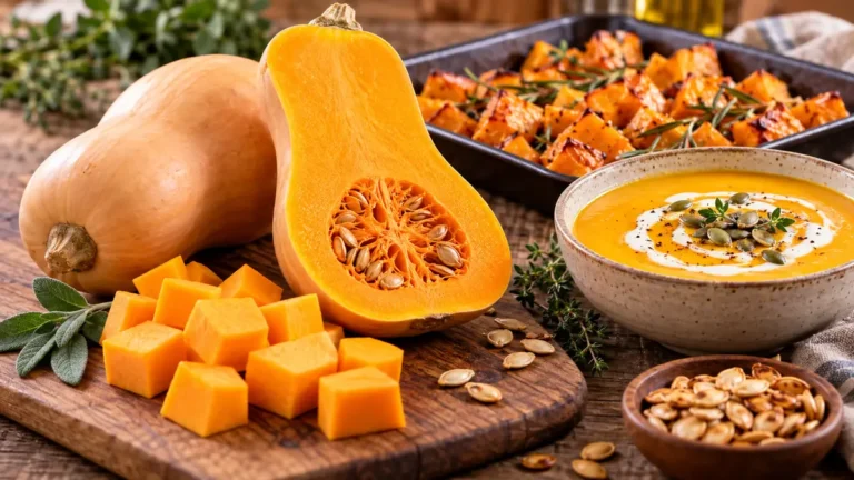 butternut squash: Nutrition, Benefits & Cooking Guide