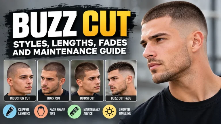 buzz cut: Styles, Lengths, Fades & Maintenance Guide