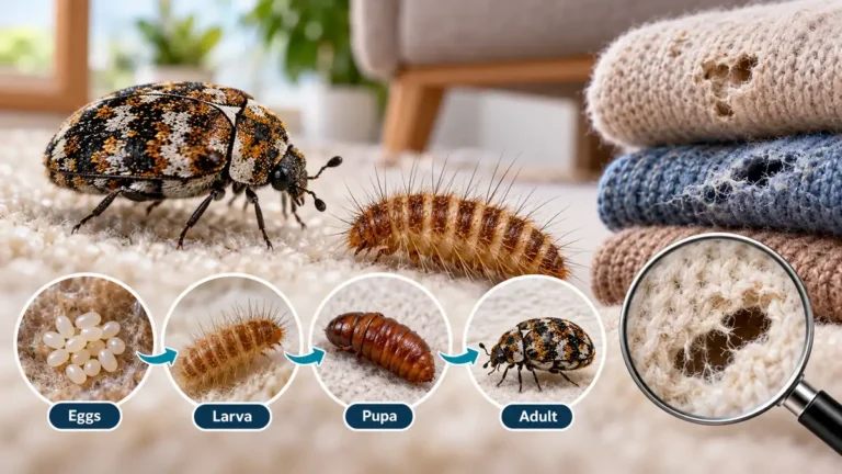 carpet beetle: Identification, Damage & Removal Guide