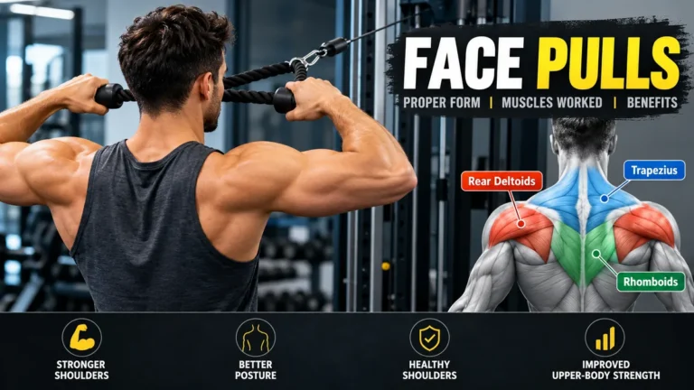 face pulls: Proper Form, Benefits & Common Mistakes