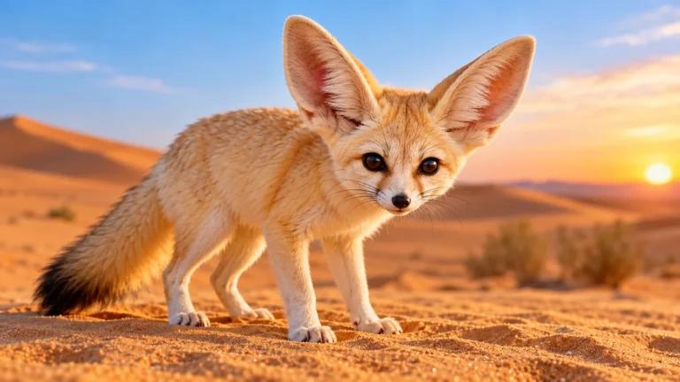fennec fox: Facts, Habitat, Diet and Lifespan