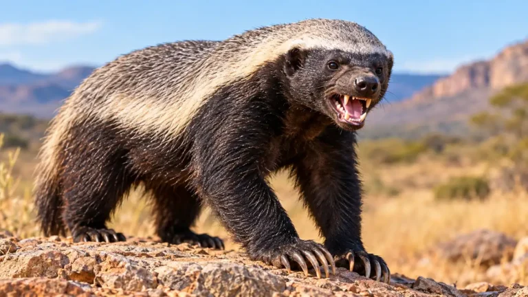 honey badger: Facts, Habitat, Diet & Behavior