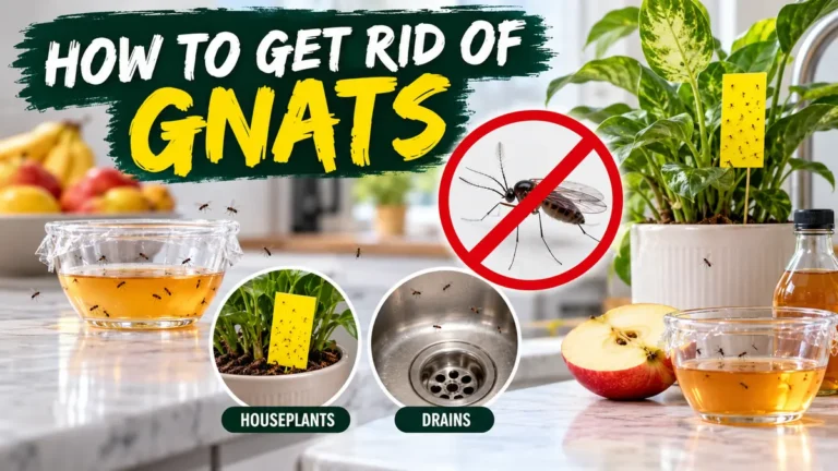 how to get rid of gnats: Effective Ways That Work