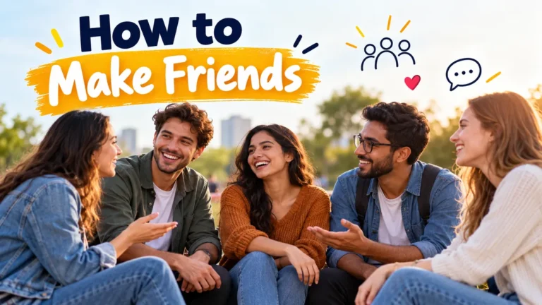 how to make friends: 15 Practical Tips That Work
