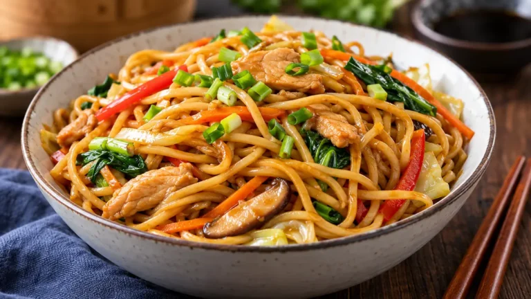 lo mein: Noodles, Ingredients, Sauce & How It’s Made