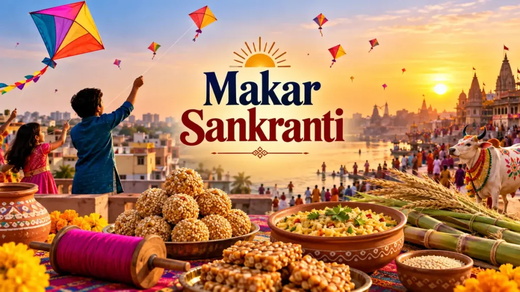 makar sankranti: Date, Meaning and Traditions