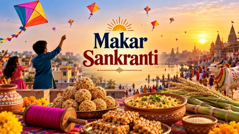 makar sankranti: Date, Meaning and Traditions