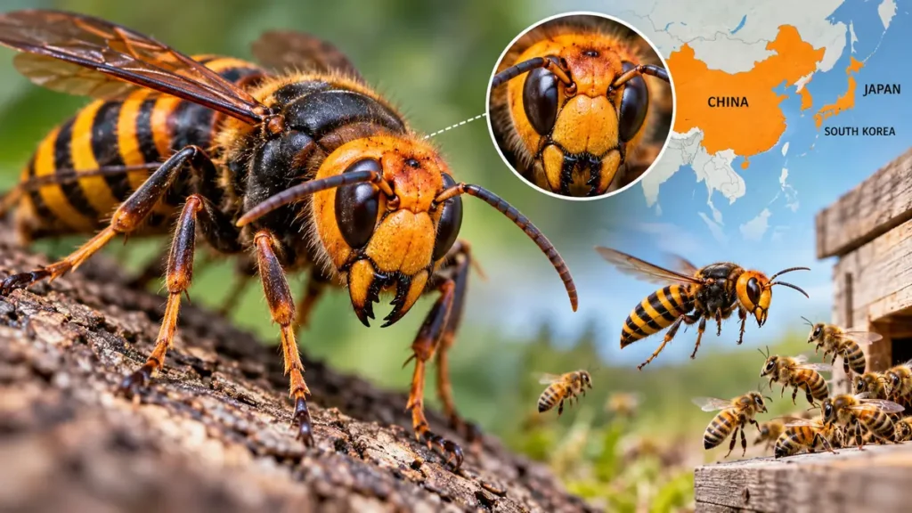 murder hornet: Identification, Sting Risks & Facts