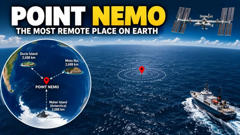 point nemo: Where Is Earth’s Most Remote Place?
