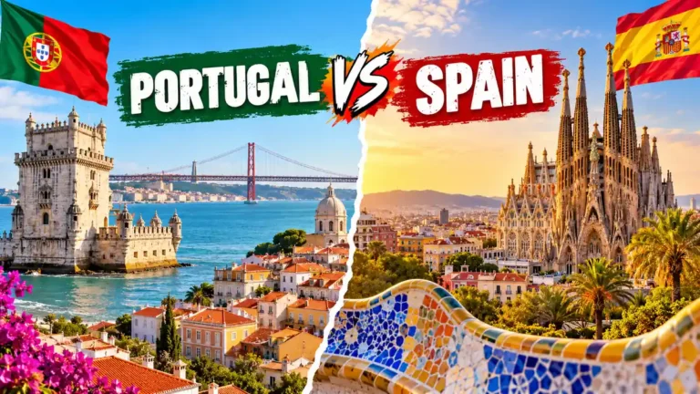 portugal vs spain: Key Differences Explained