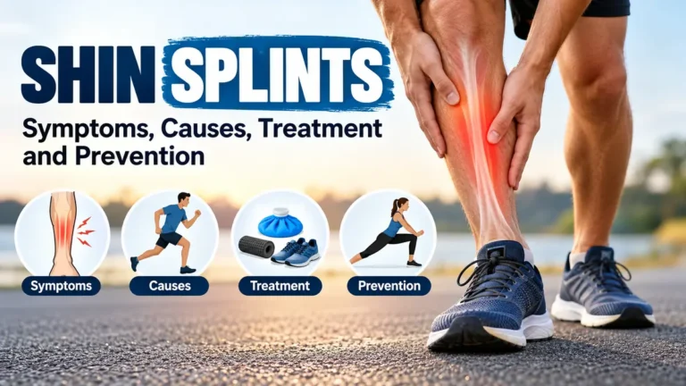 shin splints: Causes, Symptoms, Treatment & Recovery