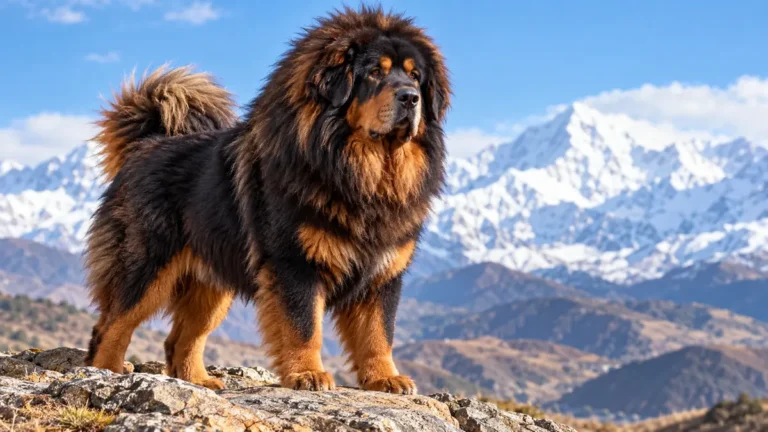 Tibetan Mastiff: Temperament, Size, Care & Health