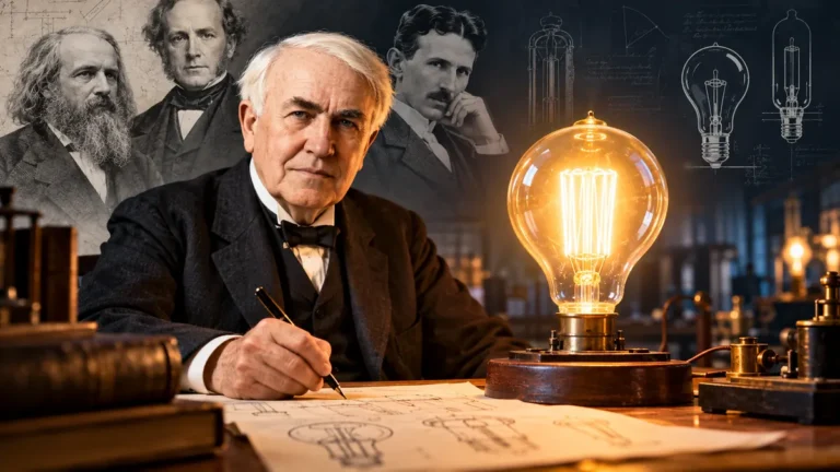 who invented the lightbulb? The True History